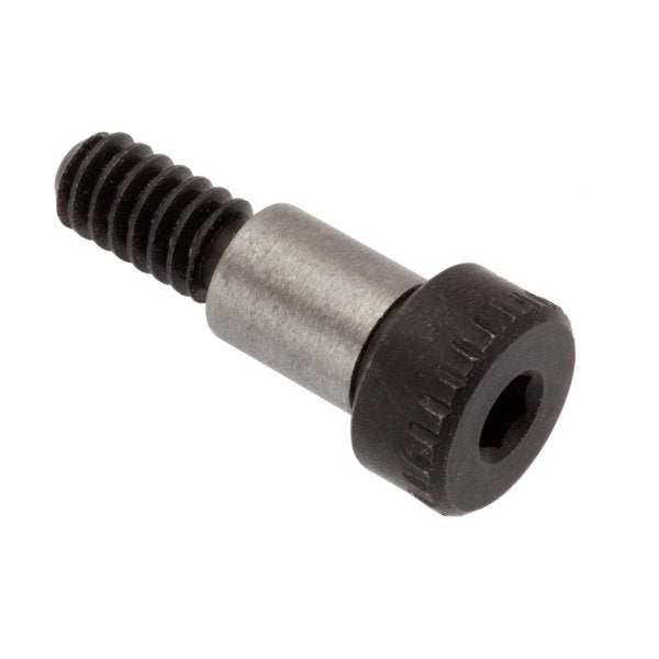 Shoulder Screw, #10-24 Thr Sz, 3/8 Thr Lg, 11/32 in Shoulder Lg, Alloy Steel