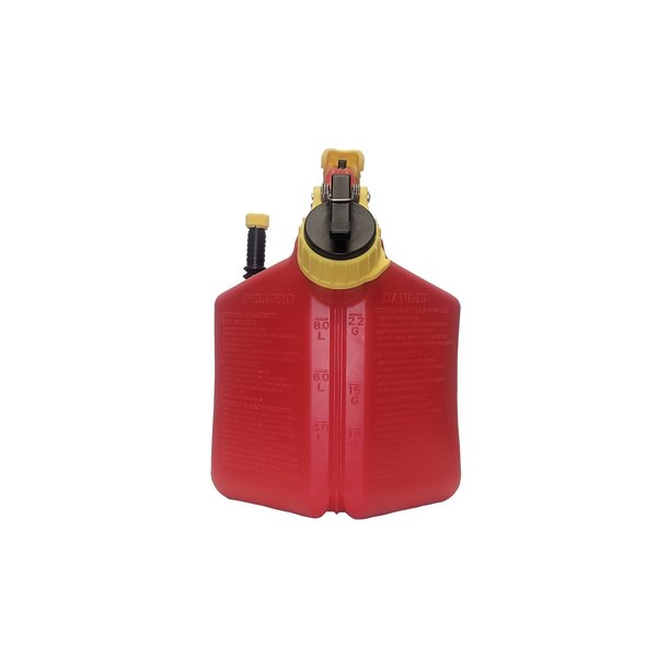 2.2 gal Red HDPE Type II Safety Gas Can