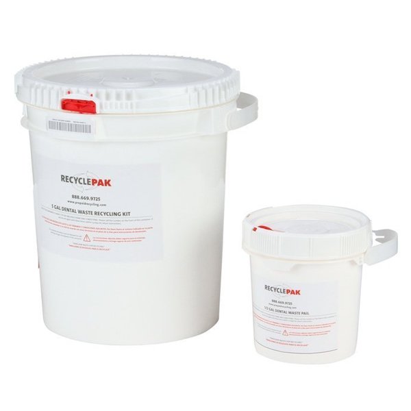 Dental Waste Pail, 5 gal.