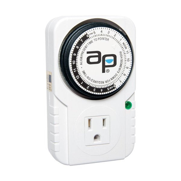 Analog Grounded Timer, 1725W,