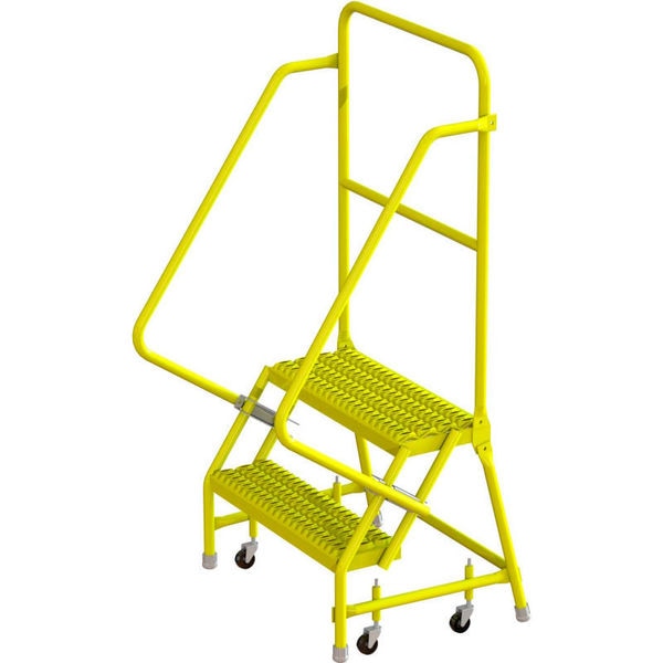 Step2 Steel Rolling Ladder, W/24