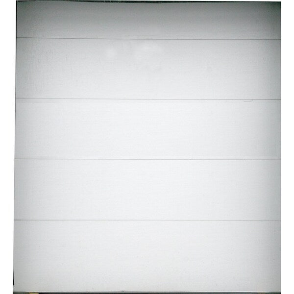 Dock Door Embossed Wht Glvnzd Stl, Painte