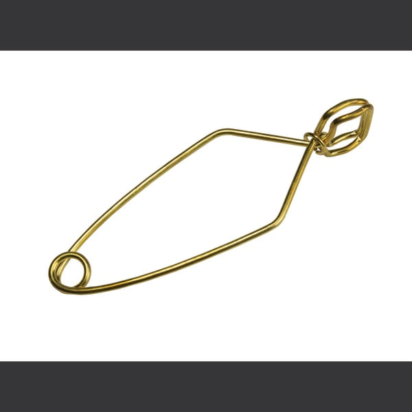 Test Tube Clamp, Brass Wire, Without Fin