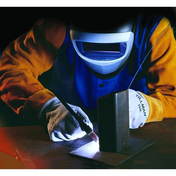 TIG Welding Gloves, Deerskin Palm, S, PR