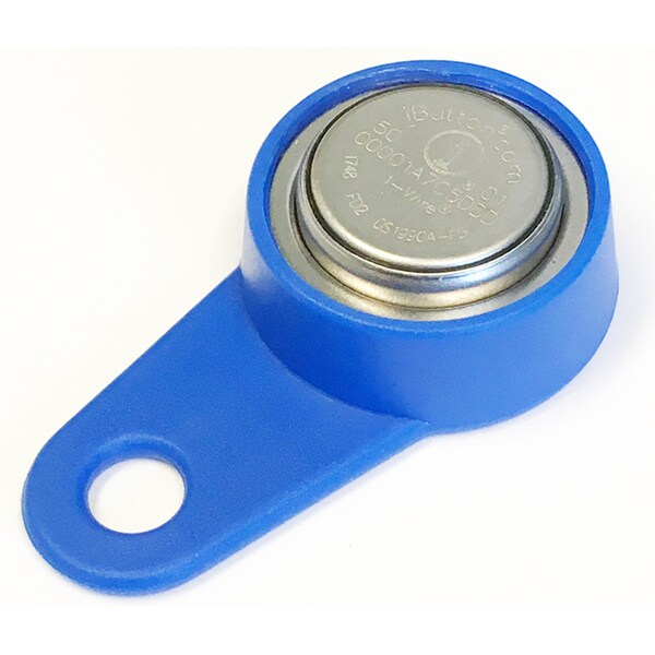 Blue DS1990A Magnetic iButtons 10PK