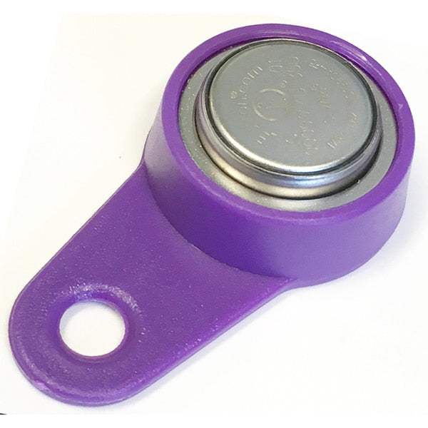 Purple DS1990A Magnetic iButtons 10PK