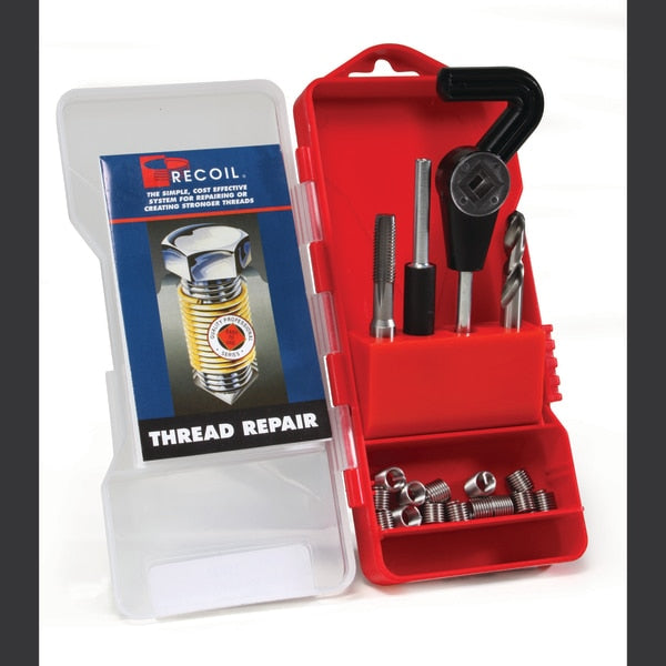 Thread Repair Kit, #5-40, 15 Inserts