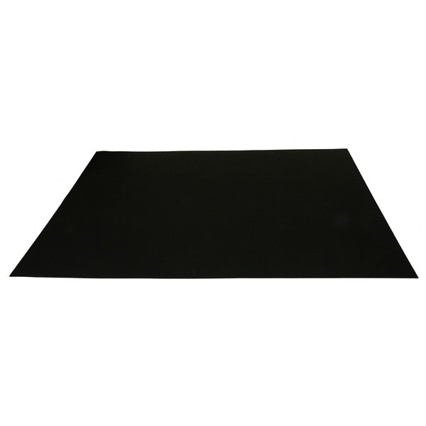 Treadmill Mat - 3/16 in. x 4 ft. x 6.5 ft. - Black