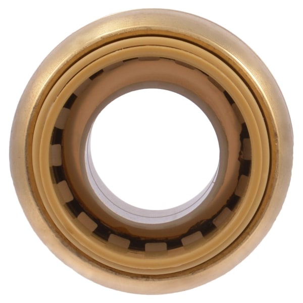 DZR Brass Male Adapter, 3/4 in Tube Size