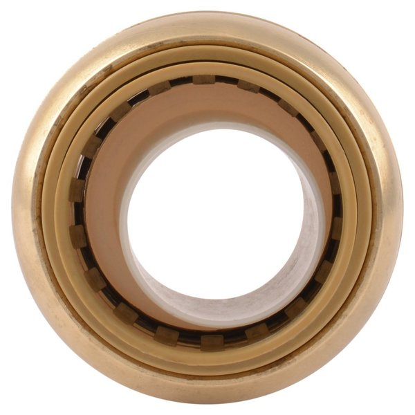 DZR Brass Male Adapter, 1 in Tube Size