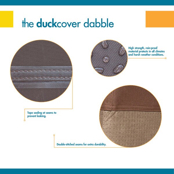 Ultimate Brown Patio Air Conditioner Cover, Ultima, 34