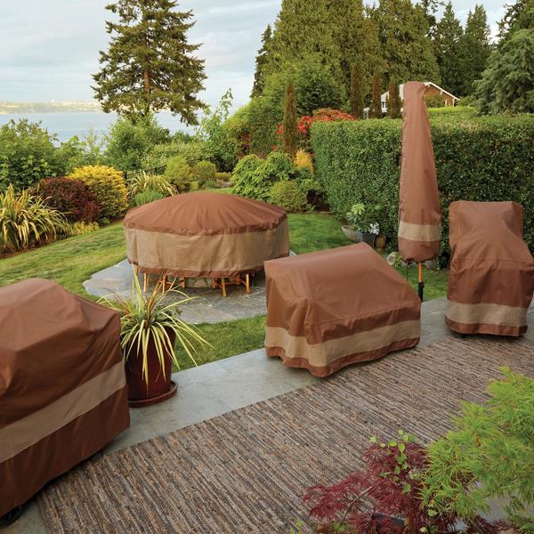 Ultimate Brown Patio Air Conditioner Cover, Ultima, 34