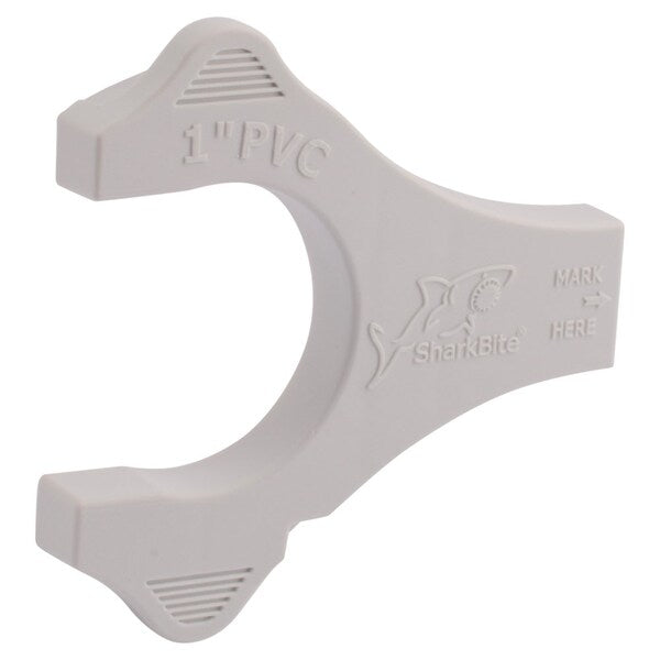PVC Disconnect and Gauge Clip, 1 in Tube Size