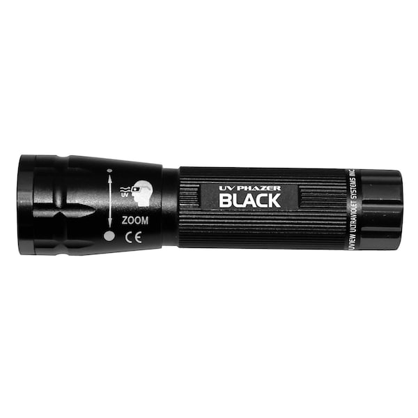 UV Light Phazer, Black, AAA Batteries