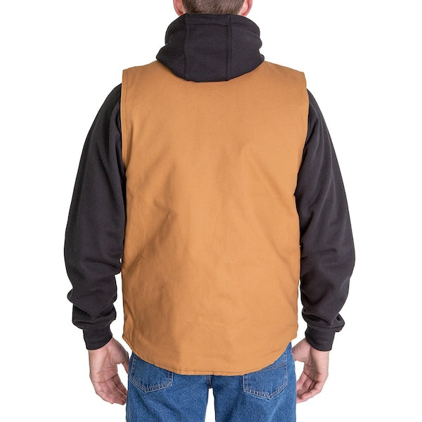 Vest, Duck Workmans, Quilt Lined, XL, Reg
