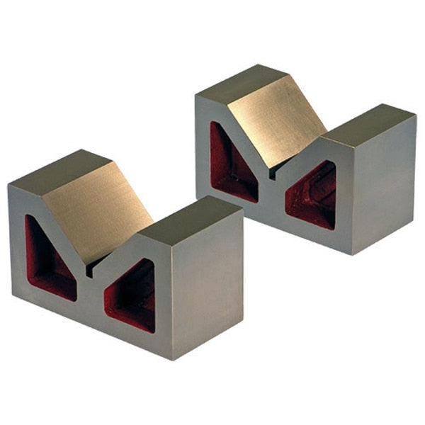 Matched Pair Casi Iron Precision V-Block