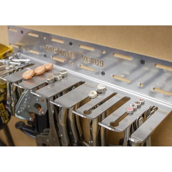 Clamp/Locking Pliers Storage Rack