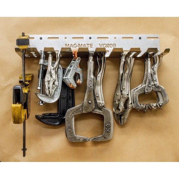 Clamp/Locking Pliers Storage Rack