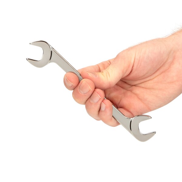 1/2 Inch Angle Head Open End Wrench