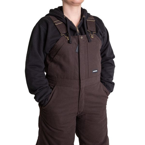 Bib, Ladies, Washed, Insulated, Small Short