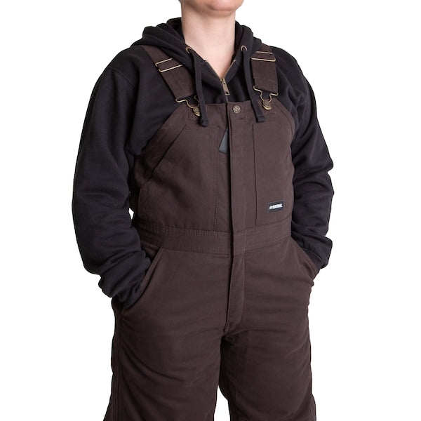 Bib, Ladies, Washed, Insulated, Small Short