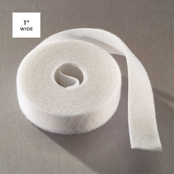 Hook and Loop Tape, 3/8x600 ft.