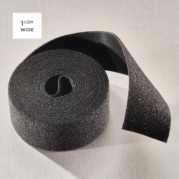 Hook and Loop Tape, 3/8x600 ft.