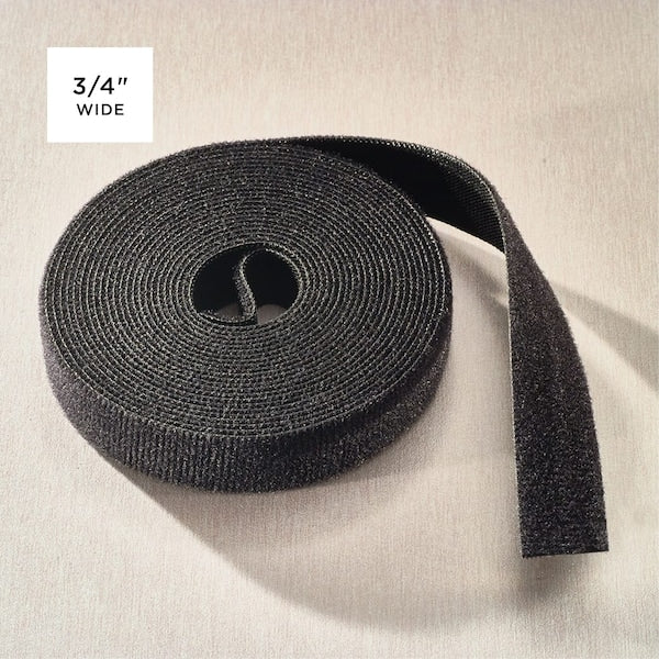 Hook and Loop Tape, 3/8x600 ft.