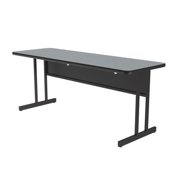 Rectangle Computer or Training Desk Height Work Station, 24