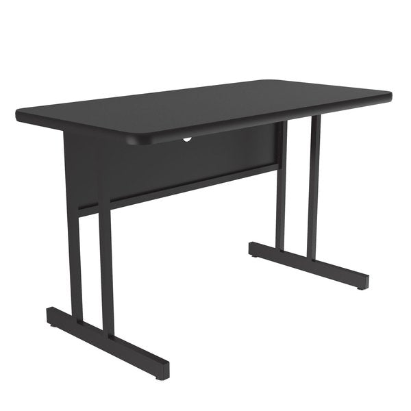 Rectangle Computer or Training Desk Height Work Station, 30