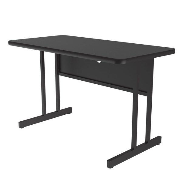 Rectangle Computer or Training Desk Height Work Station, 30