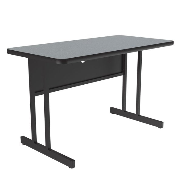 Rectangle Computer or Training Desk Height Work Station, 30