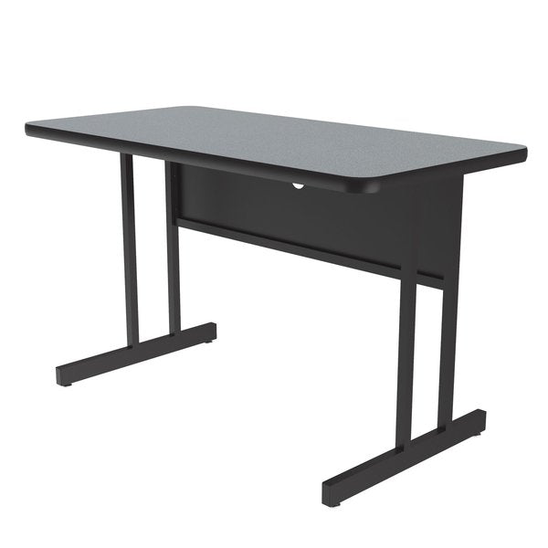 Rectangle Computer or Training Desk Height Work Station, 30