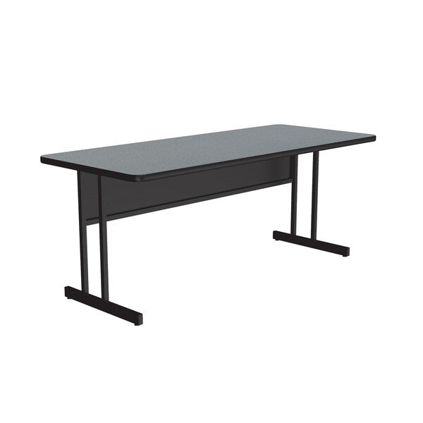 Rectangle Computer or Training Desk Height Work Station, 30