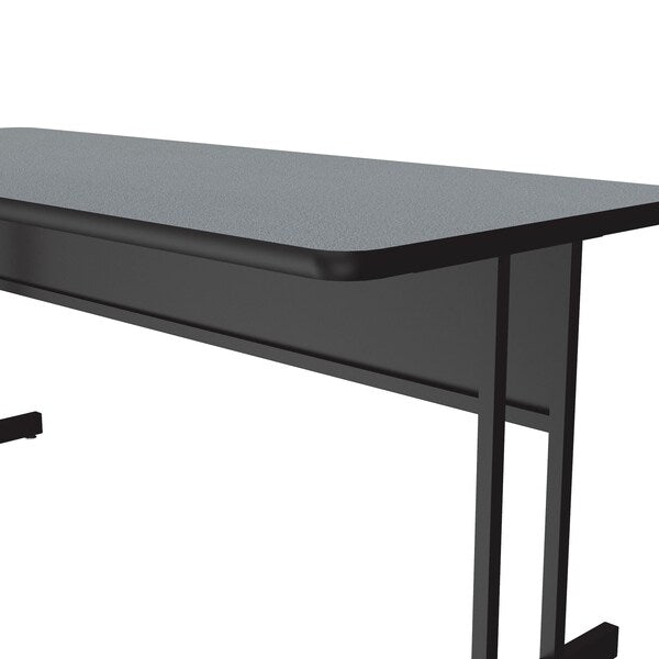 Rectangle Computer or Training Desk Height Work Station, 30