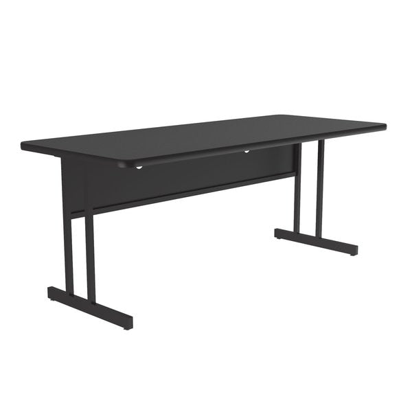 Rectangle Computer or Training Desk Height Work Station, 30