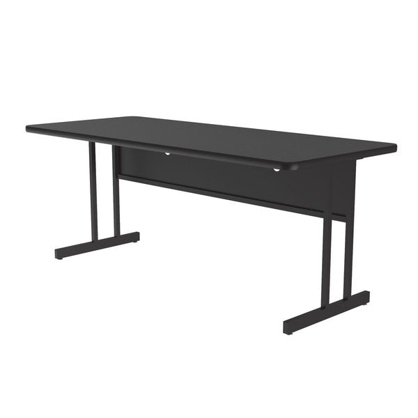 Rectangle Computer or Training Desk Height Work Station, 30