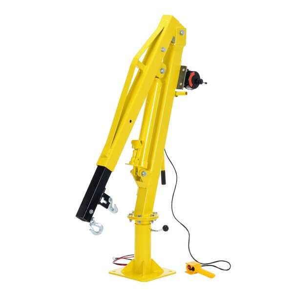 Winch Operated Truck Jib Crane, Dc