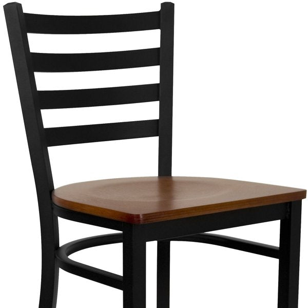 Restaurant Stool, Ladder Back, Chy Seat