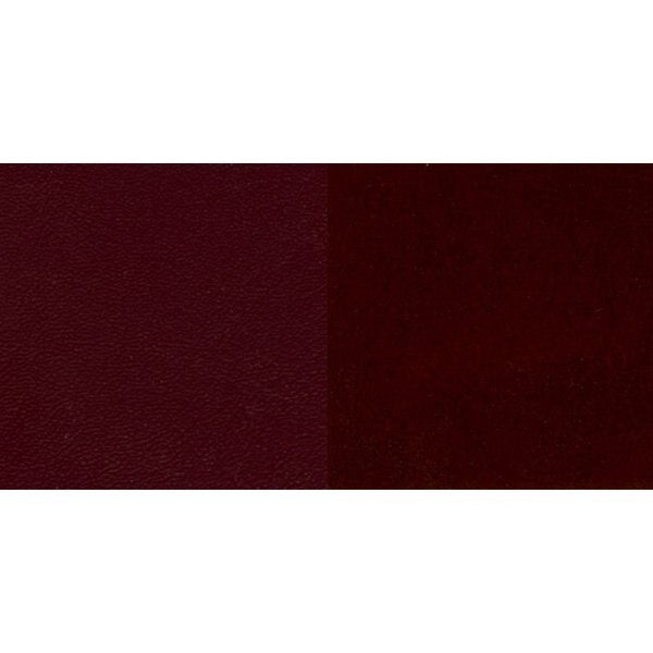 Barstool, Ladder Back, Mah Wood, Burg Viny