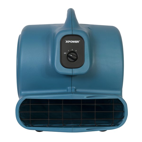 1 HP, 3600 CFM, 8.5 Amps, 4 Positions, 3 Speeds Air Mover