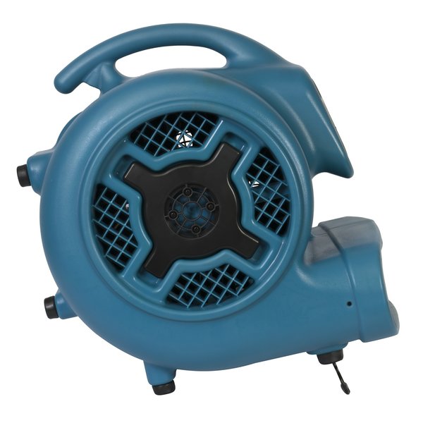 1 HP, 3600 CFM, 8.5 Amps, 4 Positions, 3 Speeds Air Mover