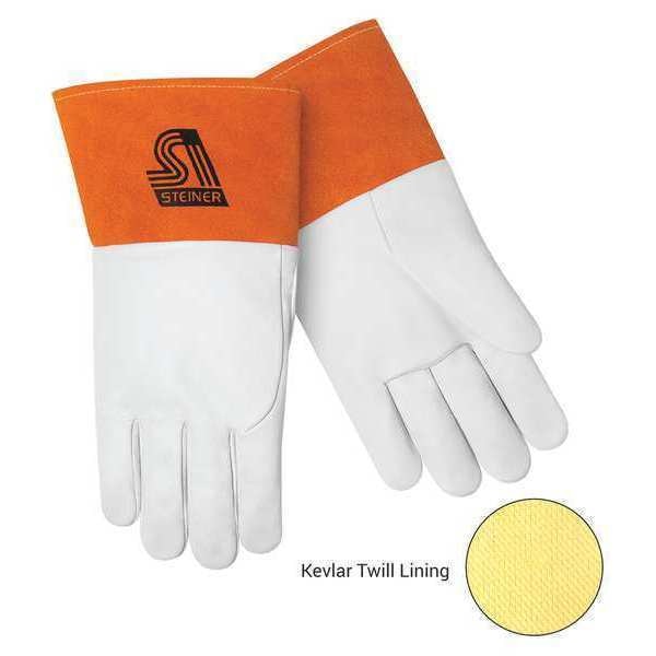 TIG Welding Gloves, Goatskin Palm, S, PR