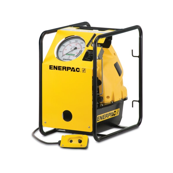 ZUTP1500I, Two Speed, Electric Hydraulic Tensioning Pump, 1 gal Oil, Heat Exchanger, NEMA Plug, 230V