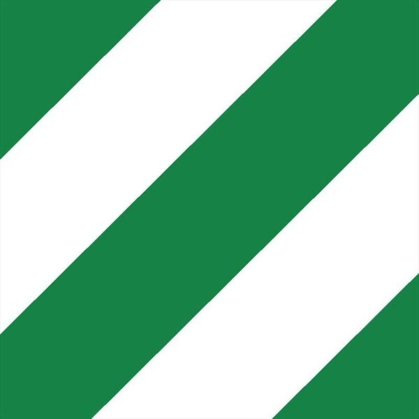 Sign Holder, Green/White, 1/8 in. H, PK2