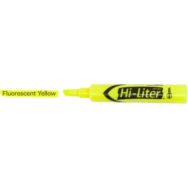 Desk Style Fluorescent Highlighters, PK2