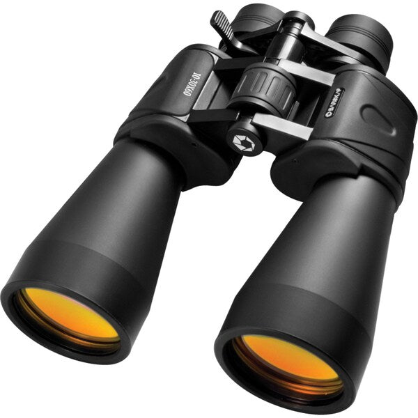 General Binocular, 10-30X Magnification, Porro Prism, 195 ft @ 1000 yd Field of View