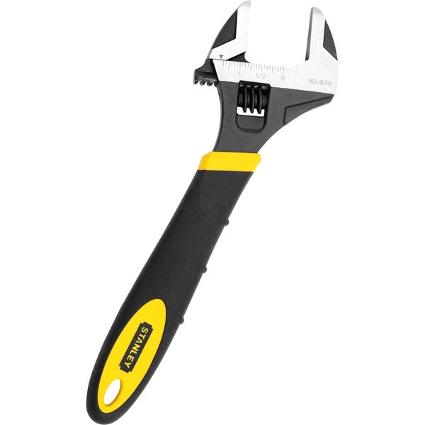 Bi-Material Adjustable Wrench â 10