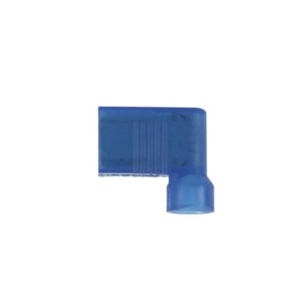 Female Flag Disconct, Blu, 16-14AWG, PK1000