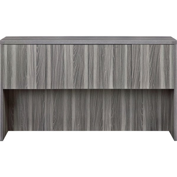 Aberdeen Wood Door Hutch, Gray, 72